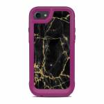 Black Gold Marble OtterBox Pursuit iPhone 8 Case Skin