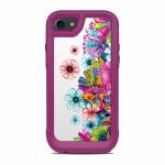 Intense Flowers OtterBox Pursuit iPhone 8 Case Skin