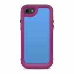 Solid State Blue OtterBox Pursuit iPhone 8 Case Skin