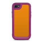Solid State Orange OtterBox Pursuit iPhone 8 Case Skin