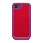 Solid State Red OtterBox Pursuit iPhone 8 Case Skin