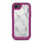 White Marble OtterBox Pursuit iPhone 8 Case Skin