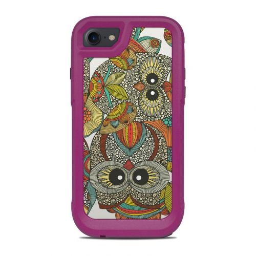 4 owls OtterBox Pursuit iPhone 8 Case Skin