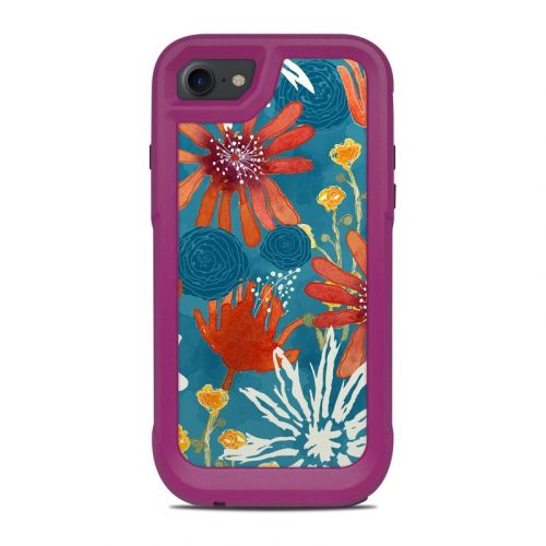 Sunbaked Blooms OtterBox Pursuit iPhone 8 Case Skin