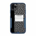 Composition Notebook OtterBox Commuter iPhone 11 Pro Max Case Skin