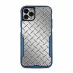 Diamond Plate OtterBox Commuter iPhone 11 Pro Max Case Skin