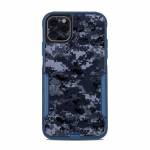 Digital Navy Camo OtterBox Commuter iPhone 11 Pro Max Case Skin