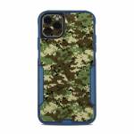 Digital Woodland Camo OtterBox Commuter iPhone 11 Pro Max Case Skin