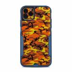 Orange Camo OtterBox Commuter iPhone 11 Pro Max Case Skin