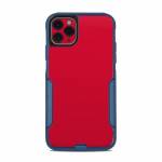 Solid State Red OtterBox Commuter iPhone 11 Pro Max Case Skin