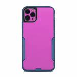 Solid State Vibrant Pink OtterBox Commuter iPhone 11 Pro Max Case Skin