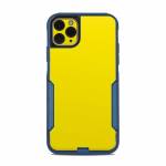 Solid State Yellow OtterBox Commuter iPhone 11 Pro Max Case Skin