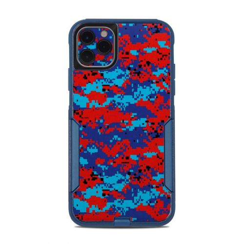 Digital Patriot Camo OtterBox Commuter iPhone 11 Pro Max Case Skin