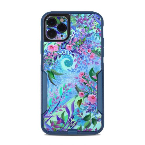 Lavender Flowers OtterBox Commuter iPhone 11 Pro Max Case Skin