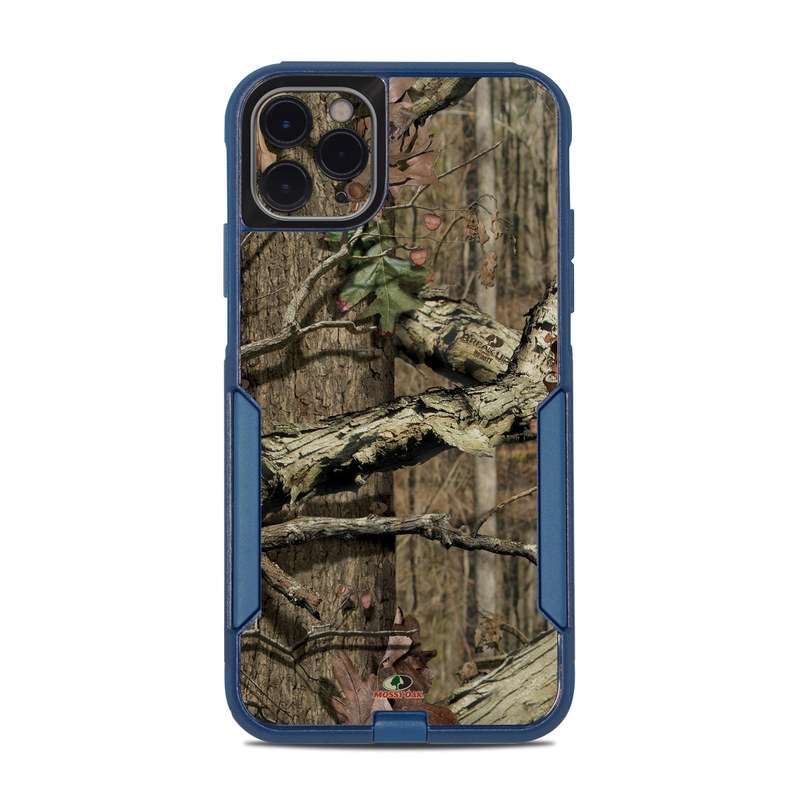 OtterBox Commuter iPhone 11 Pro Max Case Skin design of Tree, Military camouflage, Camouflage, Plant, Woody plant, Trunk, Branch, Design, Adaptation, Pattern, with black, red, green, gray colors