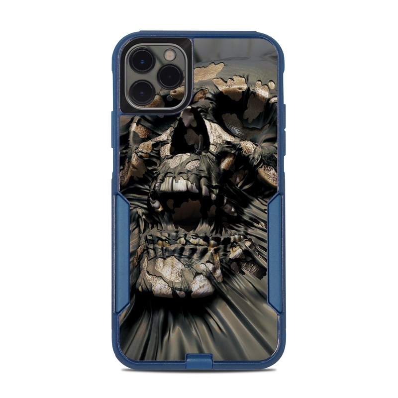 OtterBox Commuter iPhone 11 Pro Max Case Skin design of Cg artwork, Fictional character, Illustration, Demon, Fiction, Supervillain, Mythology, Art, with black, green, gray, red colors