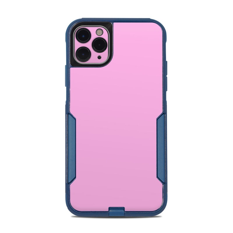 OtterBox Commuter iPhone 11 Pro Max Case Skin design of Pink, Violet, Purple, Red, Magenta, Lilac, Sky, Material property, Peach, with pink colors