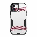 Baseball OtterBox Commuter iPhone 12 Case Skin