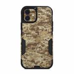 Coyote Camo OtterBox Commuter iPhone 12 Case Skin