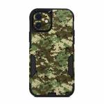 Digital Woodland Camo OtterBox Commuter iPhone 12 Case Skin