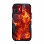 Flower Of Fire OtterBox Commuter iPhone 12 Case Skin
