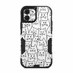 Moody Cats OtterBox Commuter iPhone 12 Case Skin