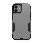 Solid State Grey OtterBox Commuter iPhone 12 Case Skin