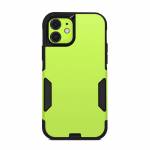 Solid State Lime OtterBox Commuter iPhone 12 Case Skin