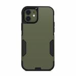 Solid State Olive Drab OtterBox Commuter iPhone 12 Case Skin