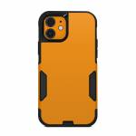 Solid State Orange OtterBox Commuter iPhone 12 Case Skin