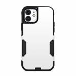 Solid State White OtterBox Commuter iPhone 12 Case Skin