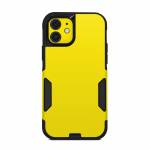 Solid State Yellow OtterBox Commuter iPhone 12 Case Skin