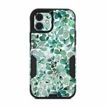 Watercolor Eucalyptus Leaves OtterBox Commuter iPhone 12 Case Skin
