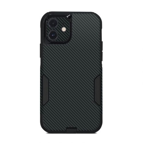 Carbon OtterBox Commuter iPhone 12 Case Skin