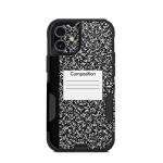 Composition Notebook OtterBox Commuter iPhone 12 mini Case Skin