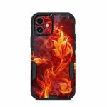 Flower Of Fire OtterBox Commuter iPhone 12 mini Case Skin