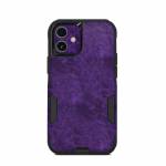 Purple Lacquer OtterBox Commuter iPhone 12 mini Case Skin