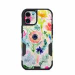 Loose Flowers OtterBox Commuter iPhone 12 mini Case Skin