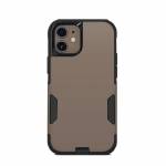 Solid State Flat Dark Earth OtterBox Commuter iPhone 12 mini Case Skin