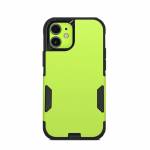 Solid State Lime OtterBox Commuter iPhone 12 mini Case Skin