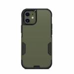 Solid State Olive Drab OtterBox Commuter iPhone 12 mini Case Skin