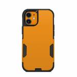 Solid State Orange OtterBox Commuter iPhone 12 mini Case Skin