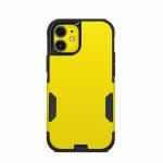 Solid State Yellow OtterBox Commuter iPhone 12 mini Case Skin