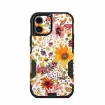 Summer Watercolor Sunflowers OtterBox Commuter iPhone 12 mini Case Skin