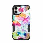 Watercolor Spring Memories OtterBox Commuter iPhone 12 mini Case Skin