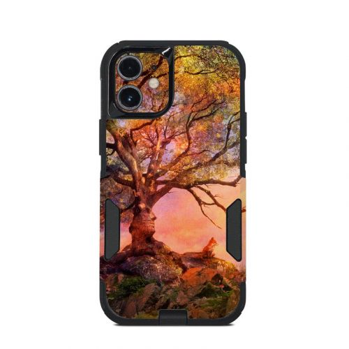 Fox Sunset OtterBox Commuter iPhone 12 mini Case Skin