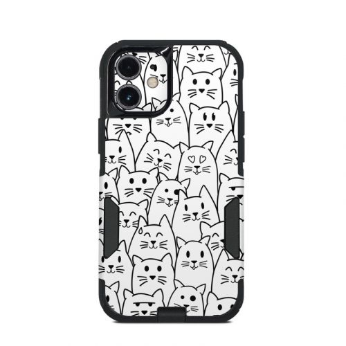 Moody Cats OtterBox Commuter iPhone 12 mini Case Skin