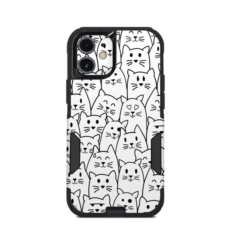 Moody Cats Otterbox Commuter Iphone 12 Mini Case Skin Istyles