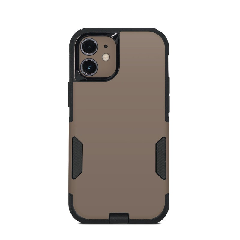Solid State Flat Dark Earth Otterbox Commuter Iphone 12 Mini Case Skin Istyles