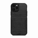 Black Woodgrain OtterBox Commuter iPhone 12 Pro Case Skin